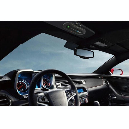 Hands-Free Bluetooth V4.1 Transmitter With Siri / Music - Black