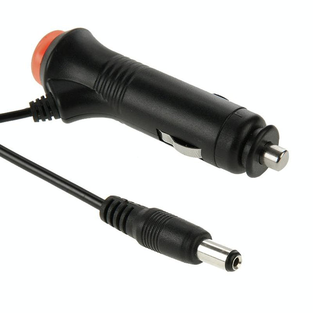 12V 3A Car Truck Bus Power Supply Adapter With Switch - 5.5 X 2.1Mm