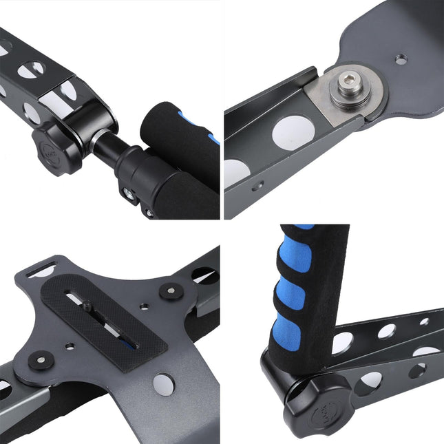 Versatile Dslr Shoulder Rig - Black