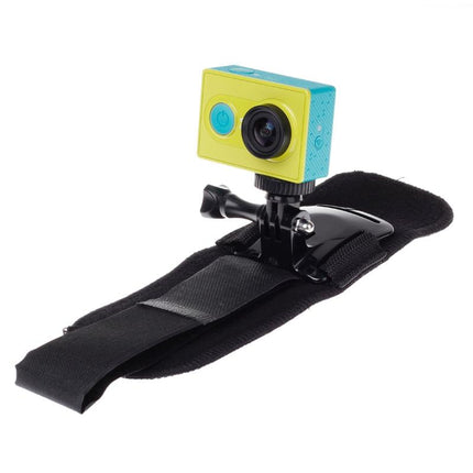 360 Degree Rotation Arm Belt / Wrist Strap For Xiaomi Yi Sport Camera
