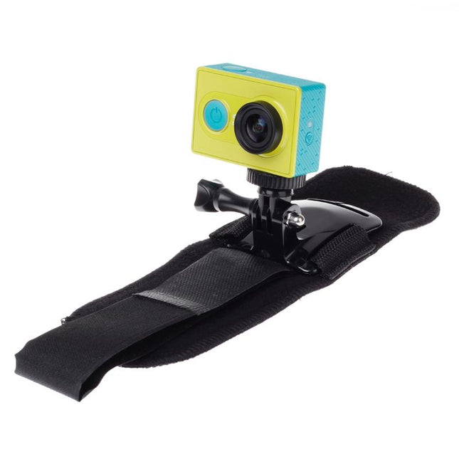 360 Degree Rotation Arm Belt / Wrist Strap For Xiaomi Yi Sport Camera