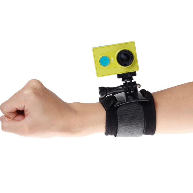360 Degree Rotation Arm Belt / Wrist Strap For Xiaomi Yi Sport Camera