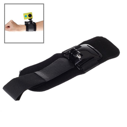 360 Degree Rotation Arm Belt / Wrist Strap For Xiaomi Yi Sport Camera