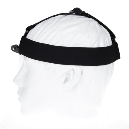 Xiaomi Yi Sport Camera Head Strap With Connector Mount - Adjustable