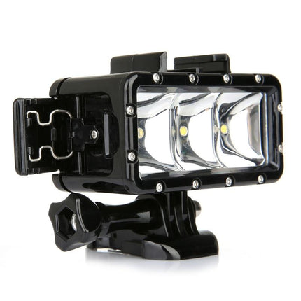 Waterproof Action Camera Light For Gopro Hero12 - 30M 300Lm