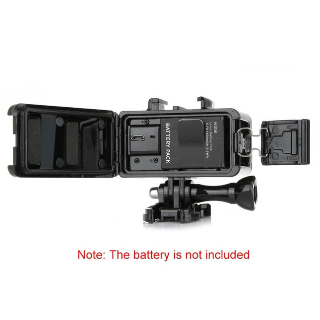 Waterproof Action Camera Light For Gopro Hero12 - 30M 300Lm