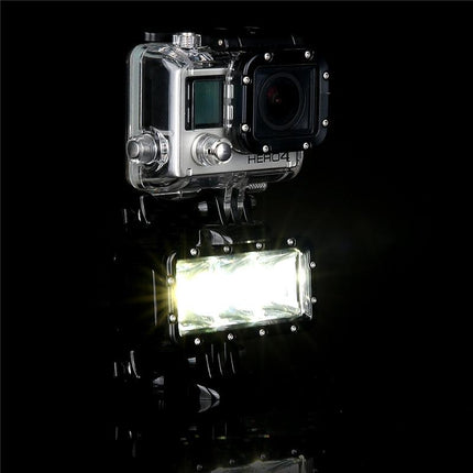 Waterproof Action Camera Light For Gopro Hero12 - 30M 300Lm