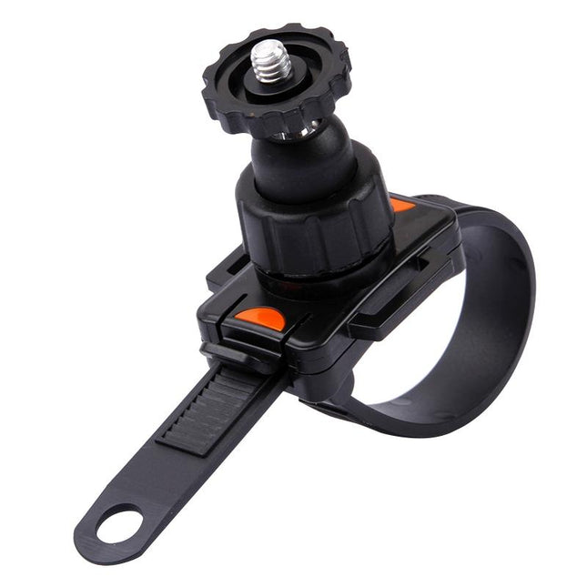 Universal Camera Mount With Head Strap And Helmet Hat For Gopro And Sport Cameras