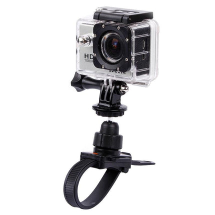 Universal Camera Mount With Head Strap And Helmet Hat For Gopro And Sport Cameras