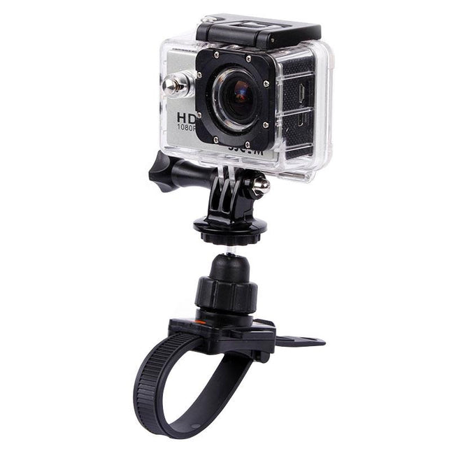 Universal Camera Mount With Head Strap And Helmet Hat For Gopro And Sport Cameras