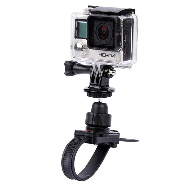 Universal Camera Mount With Head Strap And Helmet Hat For Gopro And Sport Cameras