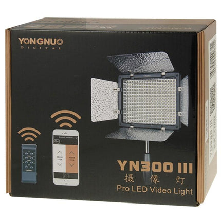 Yn300 Iii Led Video Light For Canon Nikon Olympus - Compact & Bright