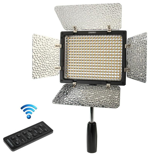 Adjustable Led Video Light For Cameras - Yn300 Ii