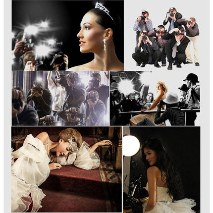 Adjustable Led Video Light For Cameras - Yn300 Ii