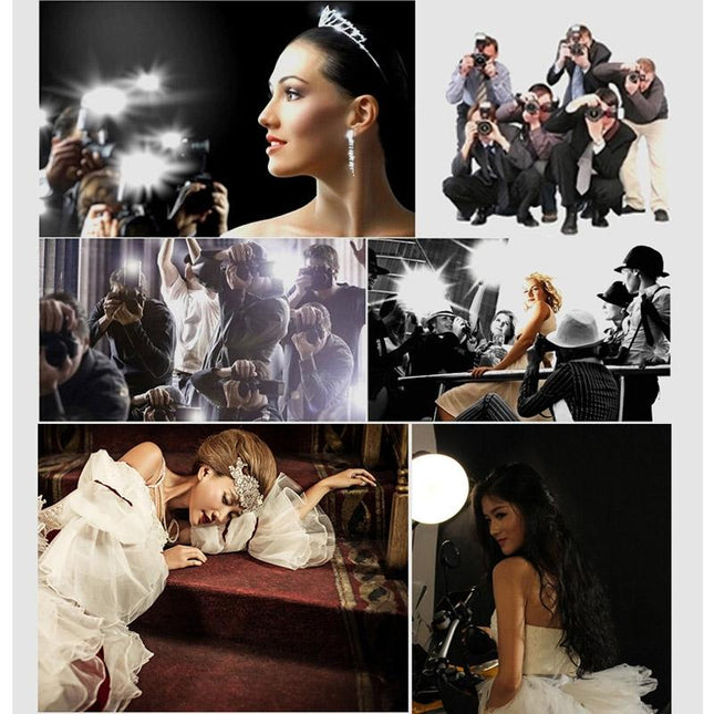 Adjustable Led Video Light For Cameras - Yn300 Ii