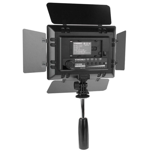 Adjustable Led Video Light For Cameras - Yn300 Ii