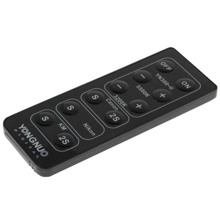 Adjustable Led Video Light For Cameras - Yn300 Ii