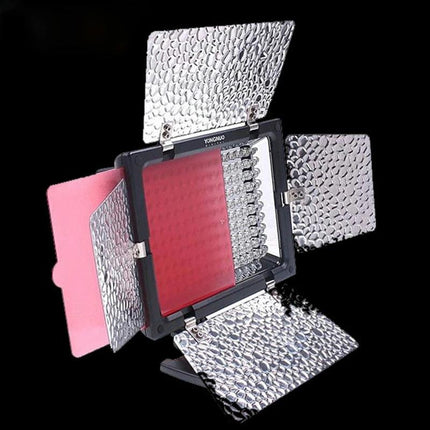 Yn-160 Ii Led Video Light With Remote For Canon Nikon Dslr - Luminance Control