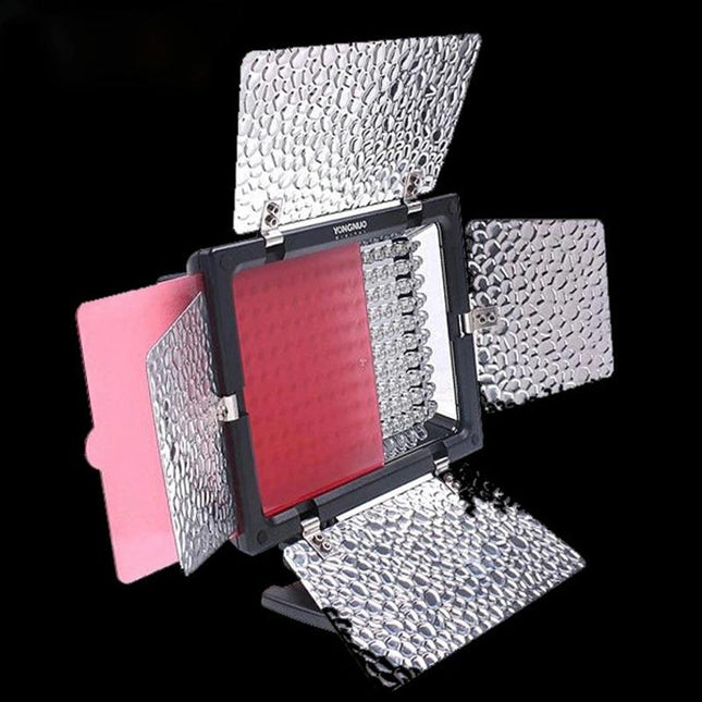 Yn-160 Ii Led Video Light With Remote For Canon Nikon Dslr - Luminance Control