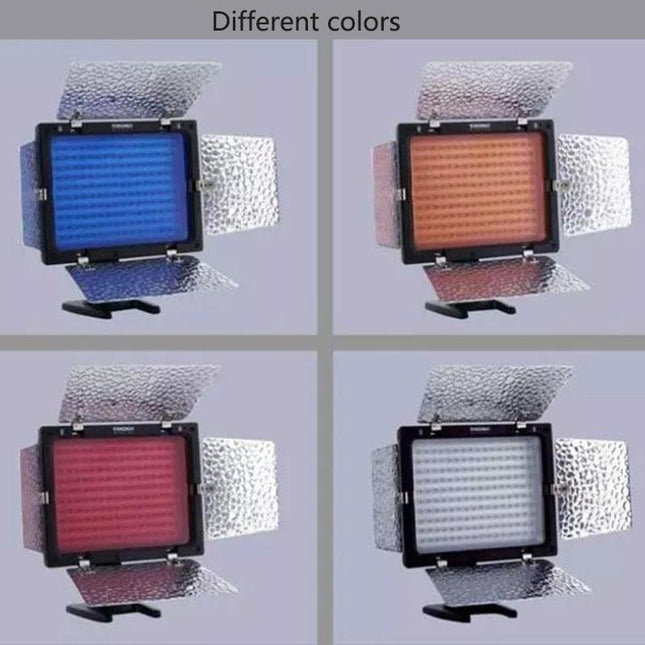 Yn-160 Ii Led Video Light With Remote For Canon Nikon Dslr - Luminance Control