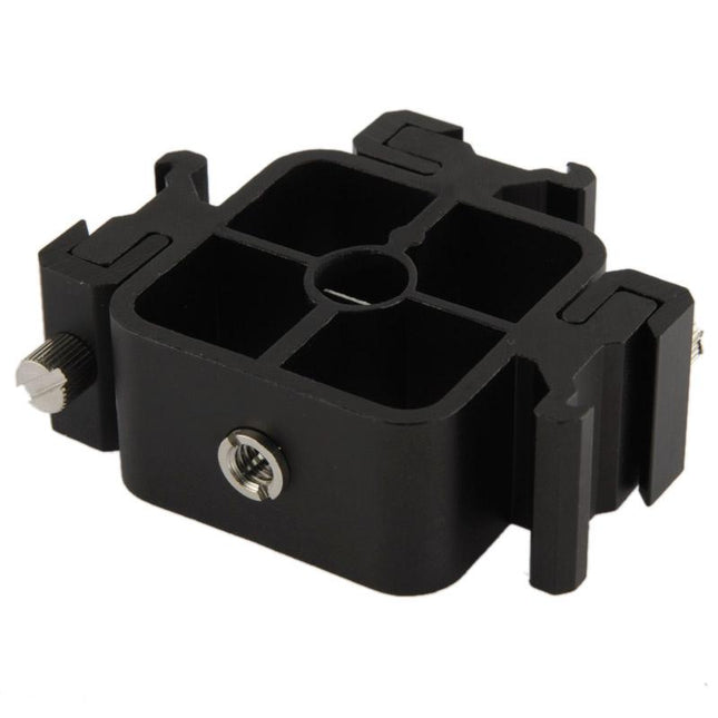 Triple Hot Shoe Mount Adapter For Flash And Light Stands