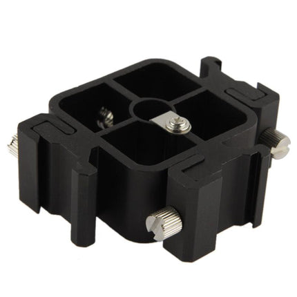 Triple Hot Shoe Mount Adapter For Flash And Light Stands