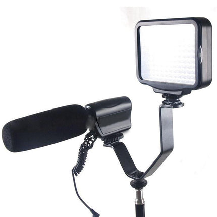 Triple Shoe V-Bracket - 12.5 Cm - Black