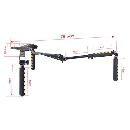 Multifunctional Camera Shoulder Mount For Dslr / Video Camera