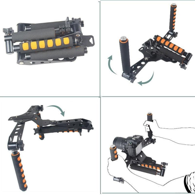 Multifunctional Camera Shoulder Mount For Dslr / Video Camera