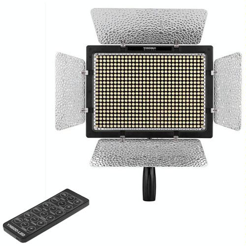 Adjustable 600 Led Video Light For Canon / Nikon / Sony Dslr - Yn600L