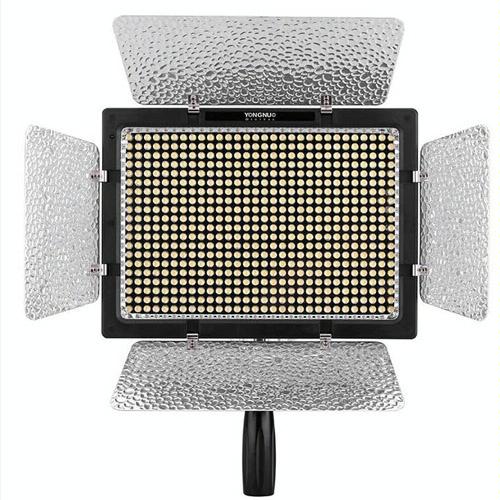 Adjustable 600 Led Video Light For Canon / Nikon / Sony Dslr - Yn600L
