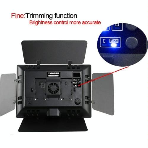 Adjustable 600 Led Video Light For Canon / Nikon / Sony Dslr - Yn600L