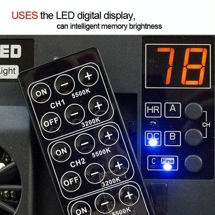 Adjustable 600 Led Video Light For Canon / Nikon / Sony Dslr - Yn600L