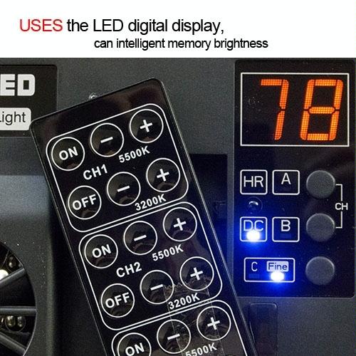 Adjustable 600 Led Video Light For Canon / Nikon / Sony Dslr - Yn600L