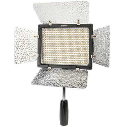 Pro Led Video Light For Dslr / Camcorder - 300 Leds - Black
