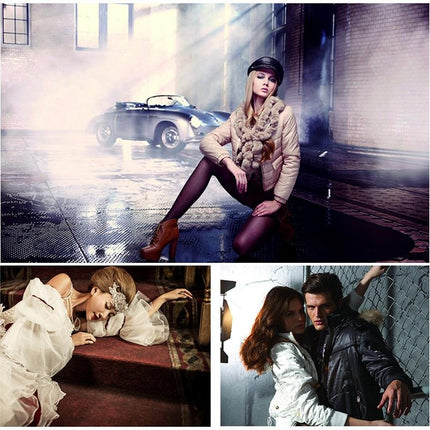 Pro Led Video Light For Dslr / Camcorder - 300 Leds - Black