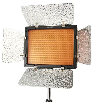 Pro Led Video Light For Dslr / Camcorder - 300 Leds - Black
