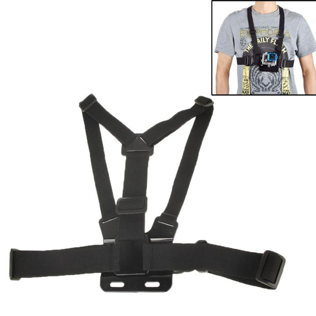 Gopro Hero10 Shoulder Strap Mount - Extreme Sport Elastic Belt