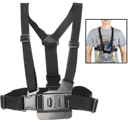 Adjustable Elastic Chest Strap For Gopro Hero12