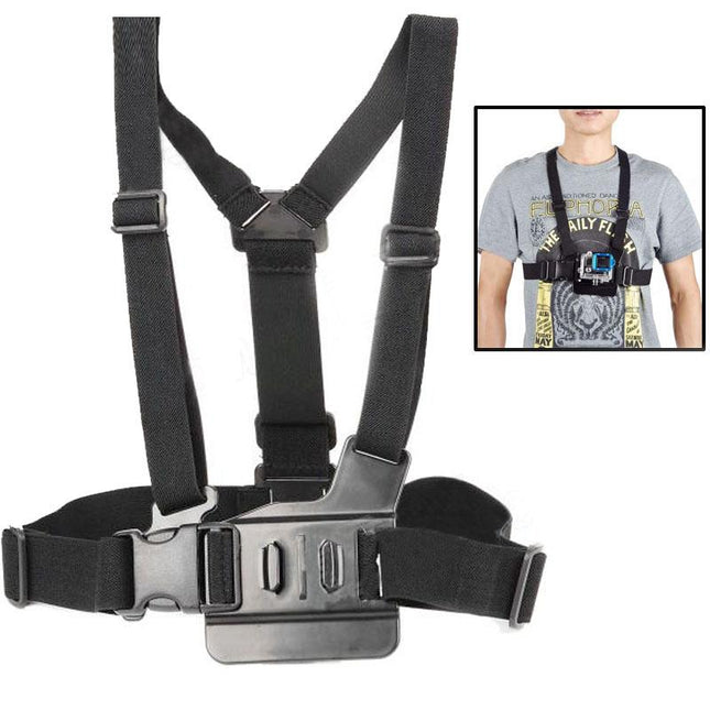 Adjustable Elastic Chest Strap For Gopro Hero12