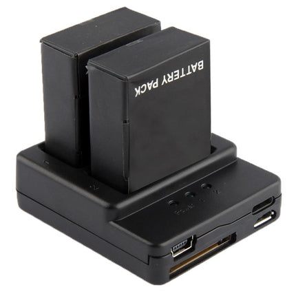 Gopro Hero 3 Battery Charger - Compatible With Ahdbt 301 / 302