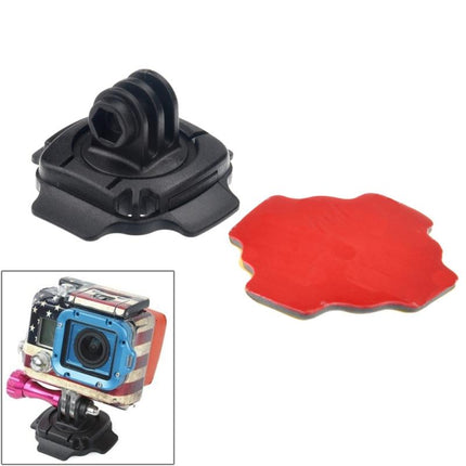 Universal 360 Degree Sticker Mount For Action Cameras