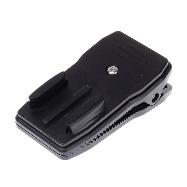 360 Degree Hat Clip Mount For Xiaomi Yi Sport Camera - Fast & Easy