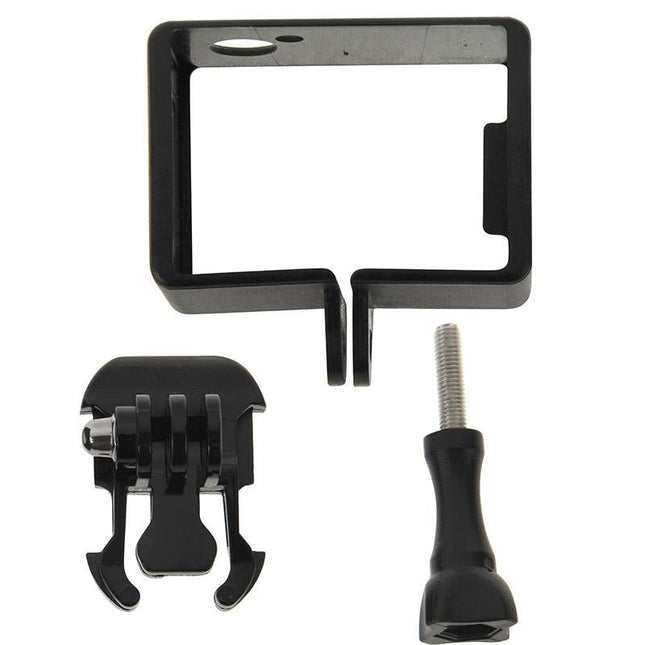 Universal Protective Frame Mount For Sj4000 - Assorted Hardware