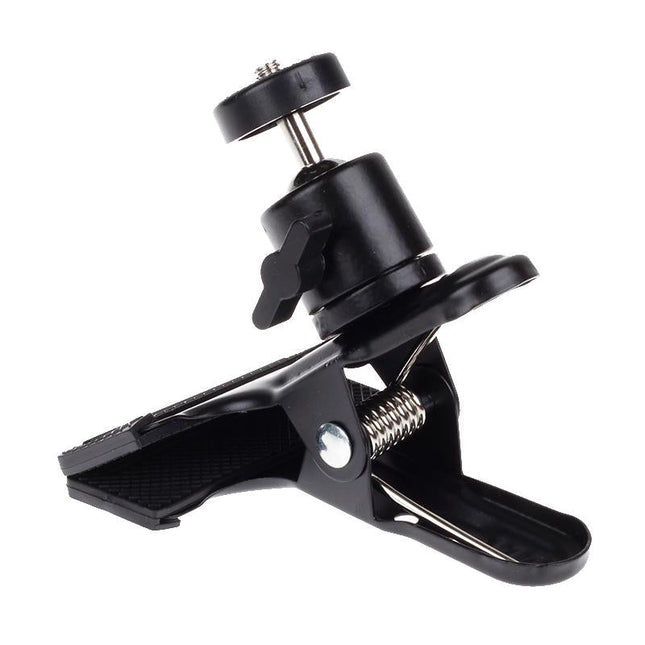 Sport Camera Backpack Hat Clip Mount - 360 Degree Rotation