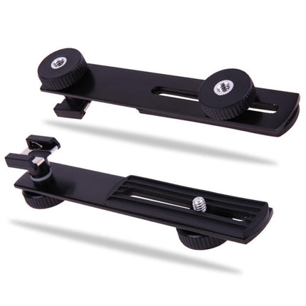 Black Metal Flash Bracket For Dslr Cameras