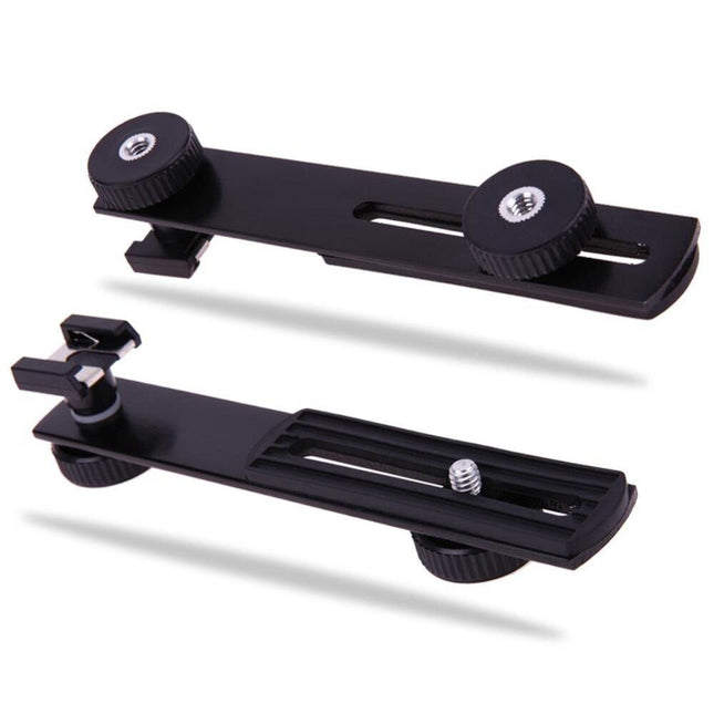 Black Metal Flash Bracket For Dslr Cameras