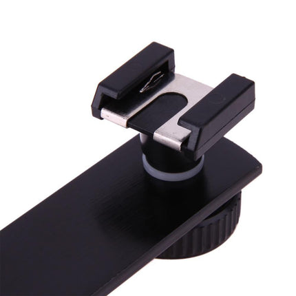 Black Metal Flash Bracket For Dslr Cameras