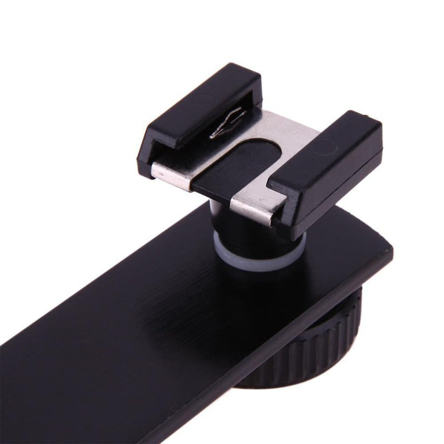 Black Metal Flash Bracket For Dslr Cameras