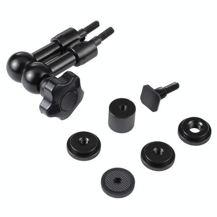 Versatile 7 Articulating Arm For Dslr Accessories - Black